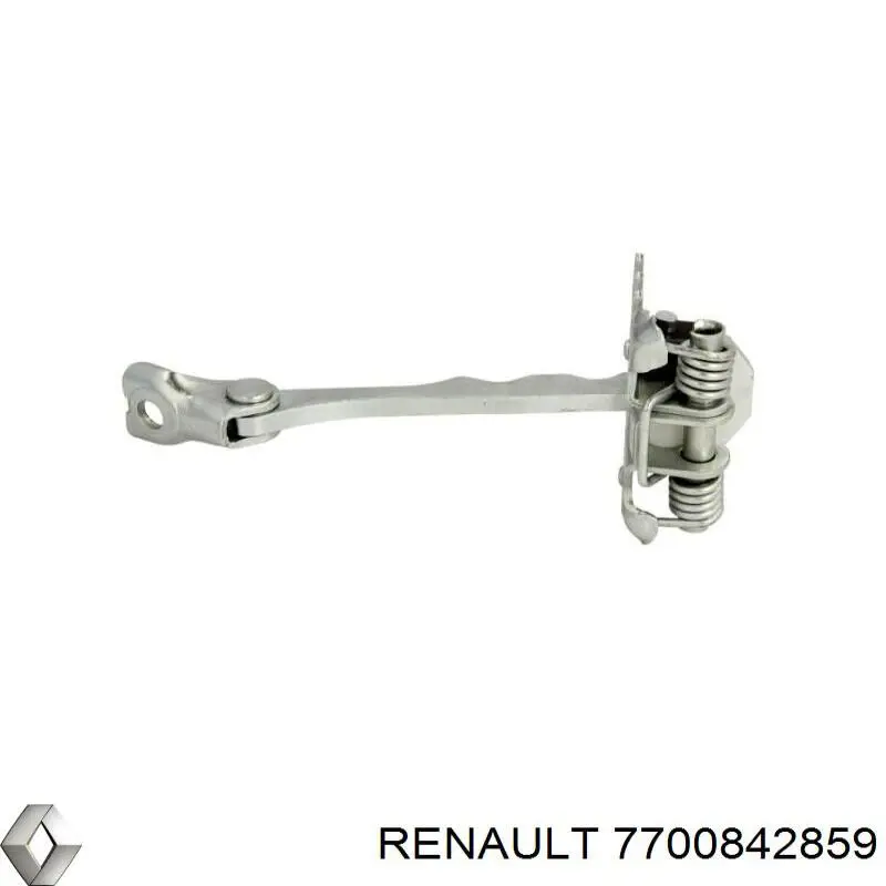 7700842859 Renault (RVI) Обмежувач відкриття дверей, задній