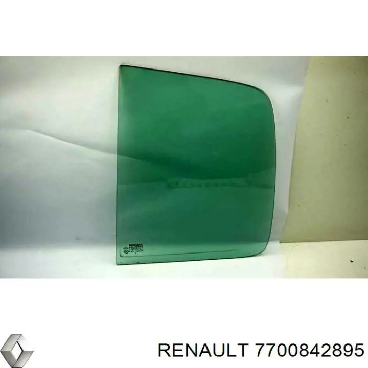 Скло-кватирка двері, задньої, лівої Renault (RVI) 7700842895 ціна, від 10.14 USD