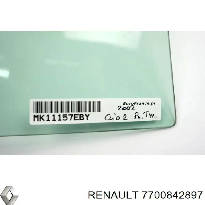 Задня кватирка права Sekurit GS5604D304S ціна, від 32.02 USD