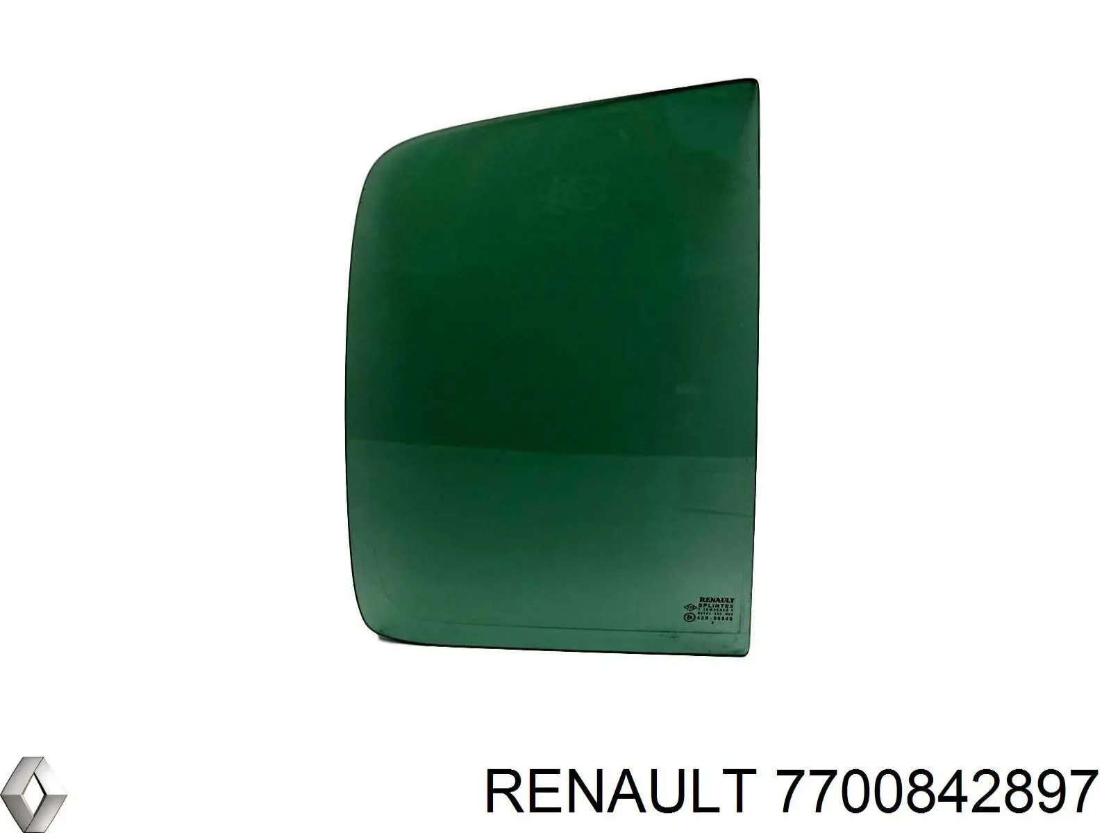 GS5604D304S Sekurit Скло кутове дверей задніх