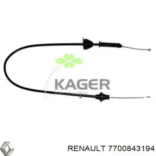 Трос газу Goodrem RM4315 ціна, від 3.38 USD