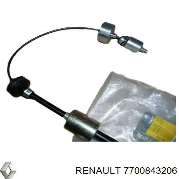 7700429330 Renault (RVI) Трос зчеплення