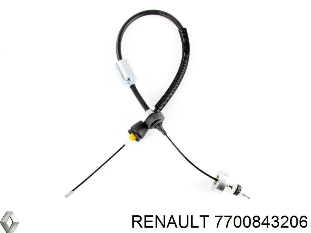 Трос зчеплення Renault (RVI) 7700843188 ціна, від 12.50 USD