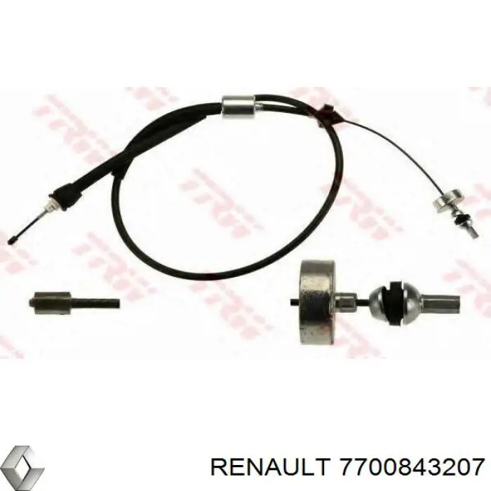 Трос зчеплення Kamoka LC180 ціна, від 21.08 USD