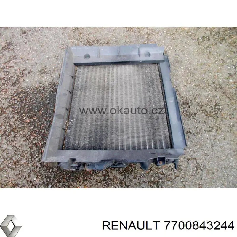 Купити 7700843244 Renault (RVI) Дифузор вентилятора
