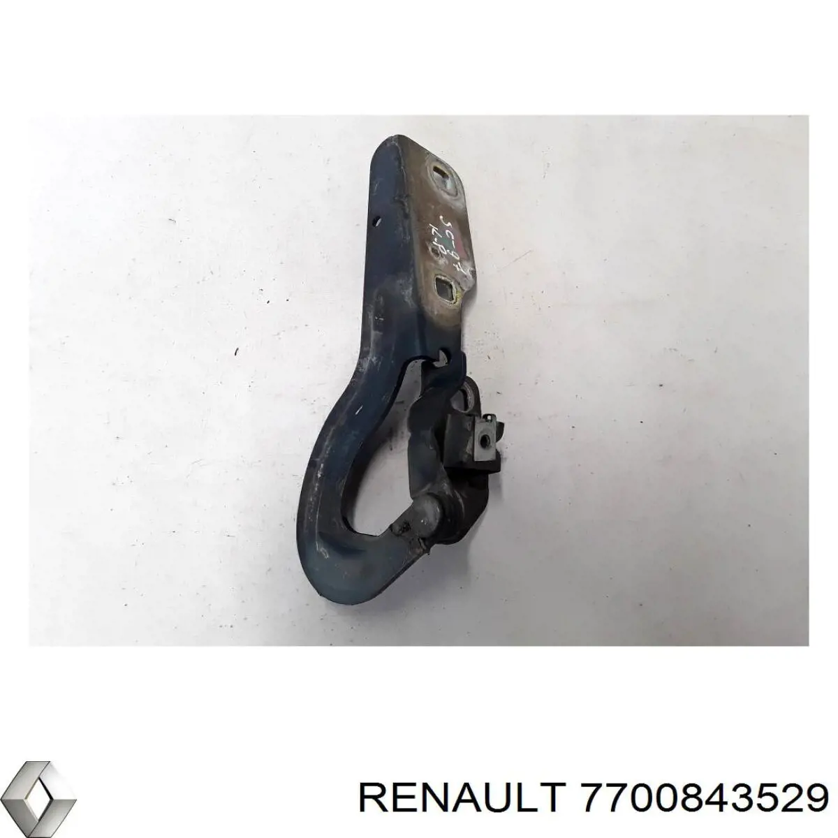  Петля капота, ліва Renault Scenic 1