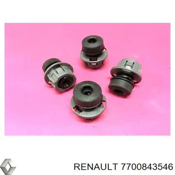 Буфер / відбійник капота Renault (RVI) 7700843546 ціна, від 4.17 USD
