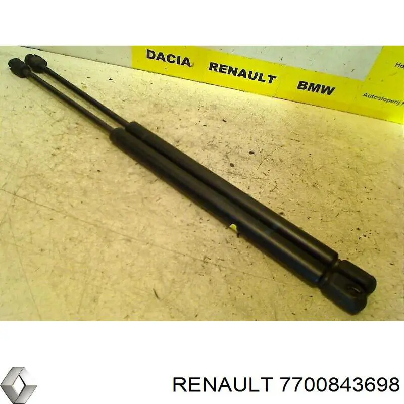 7700843698 Renault (RVI) амортизатор кришки багажника/ двері 3/5-ї задньої