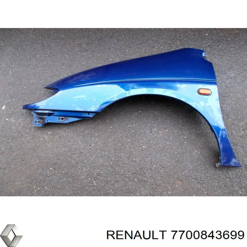 Крило переднє ліве Renault Megane SCENIC (JA0) (Рено Меган)