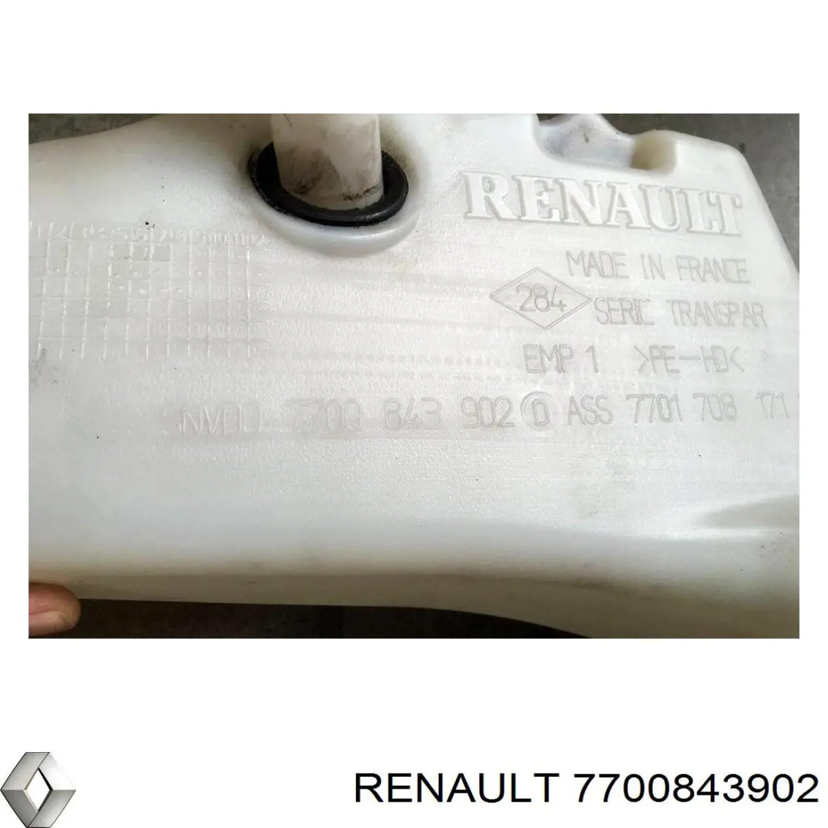 Бачок омивача 7700843902 Renault (RVI)