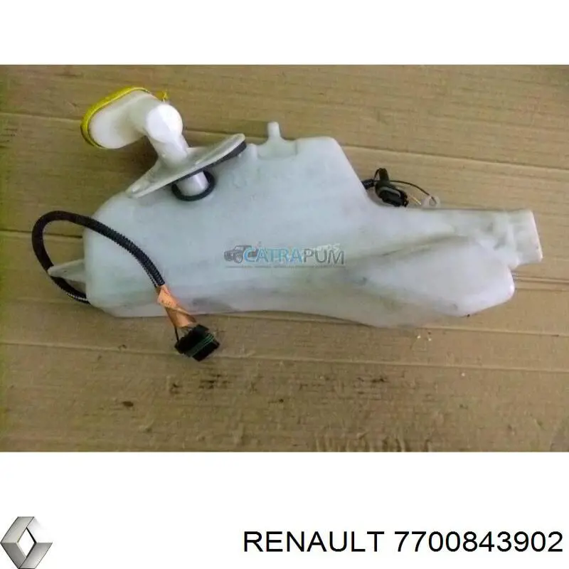 Бачок склоомивача на Renault Scenic I JA0, JA1, FA0