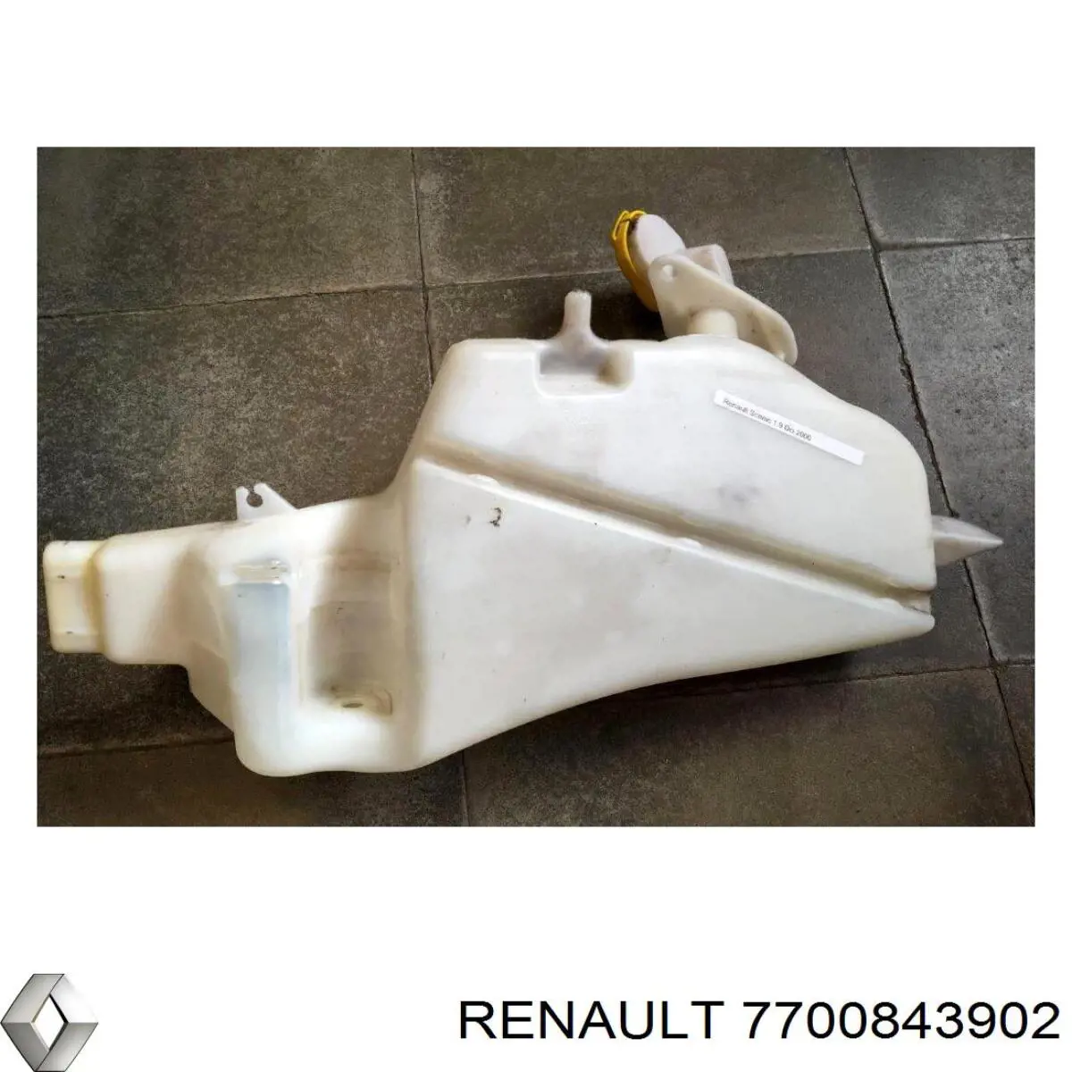 Бачок омивача лобового скла Renault Scenic I мінівен (JA0, JA1, FA0) (1999 - 2003) ціна, від 11.40 USD