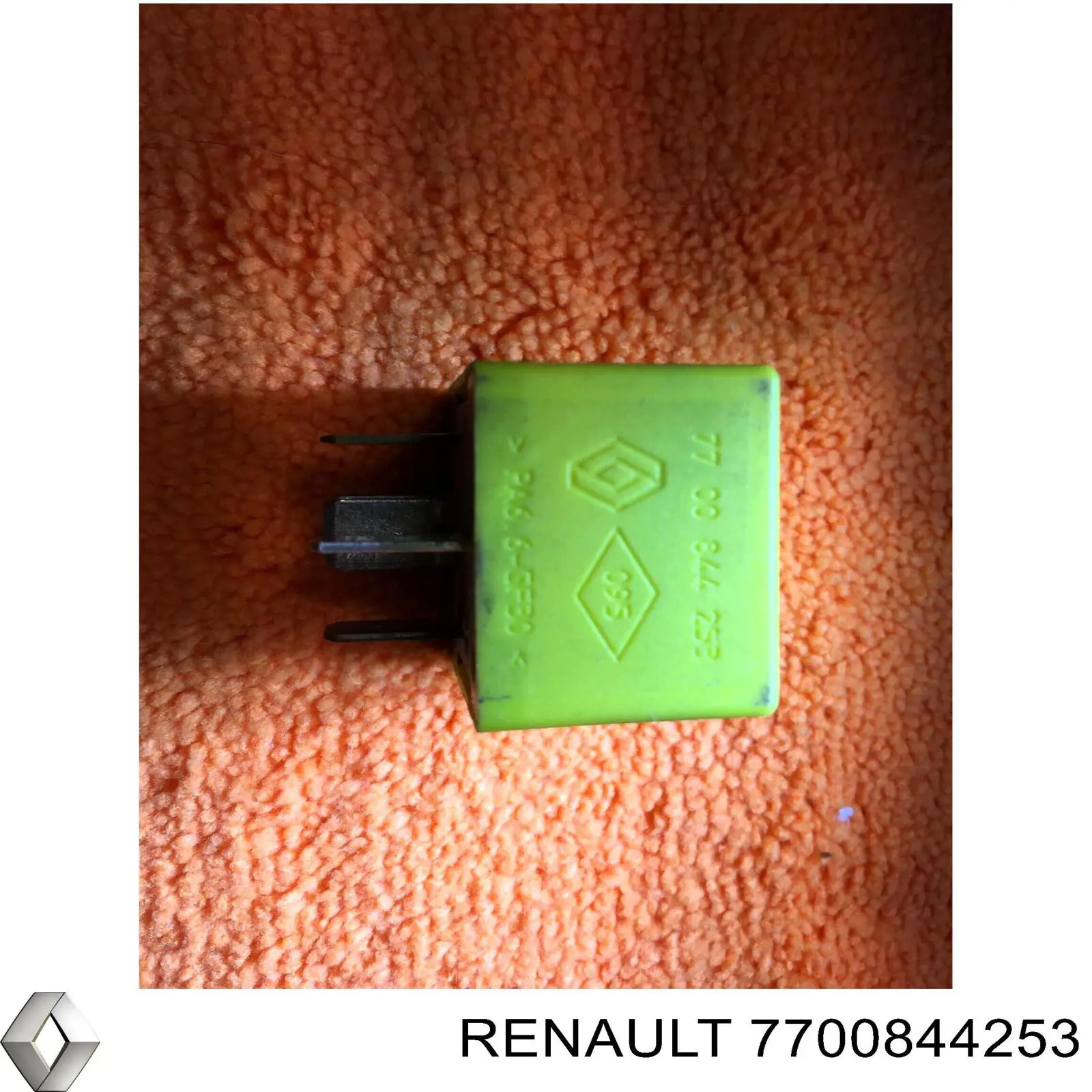 Реле електричне багатофункціональне Renault (RVI) 7700844253 ціна, від 3.80 USD