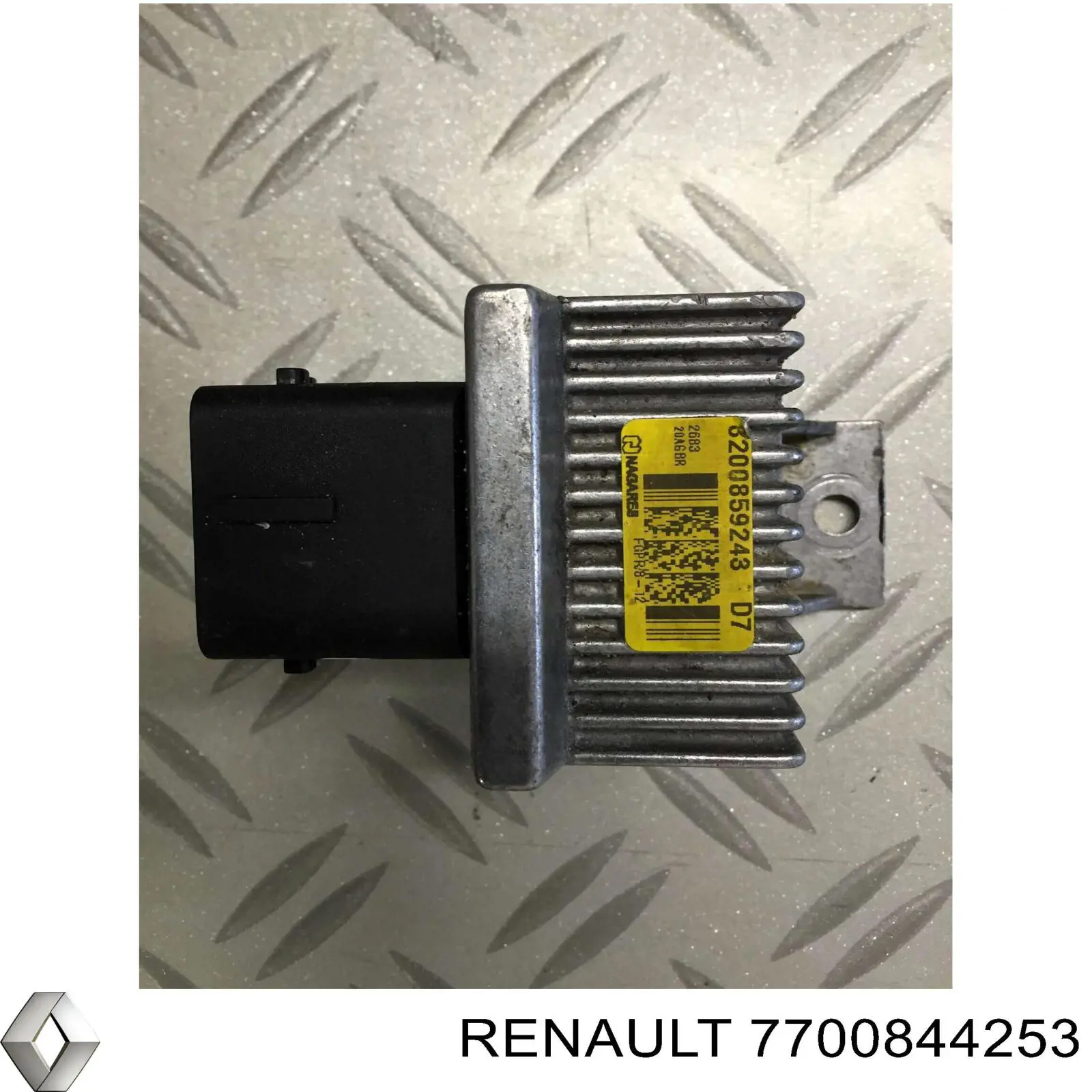 7700844253 Renault (RVI) реле електричне багатофункціональне