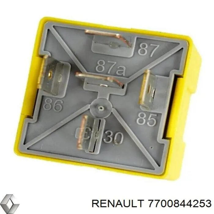 Купити 7700844253 Renault (RVI) Реле електричне багатофункціональне