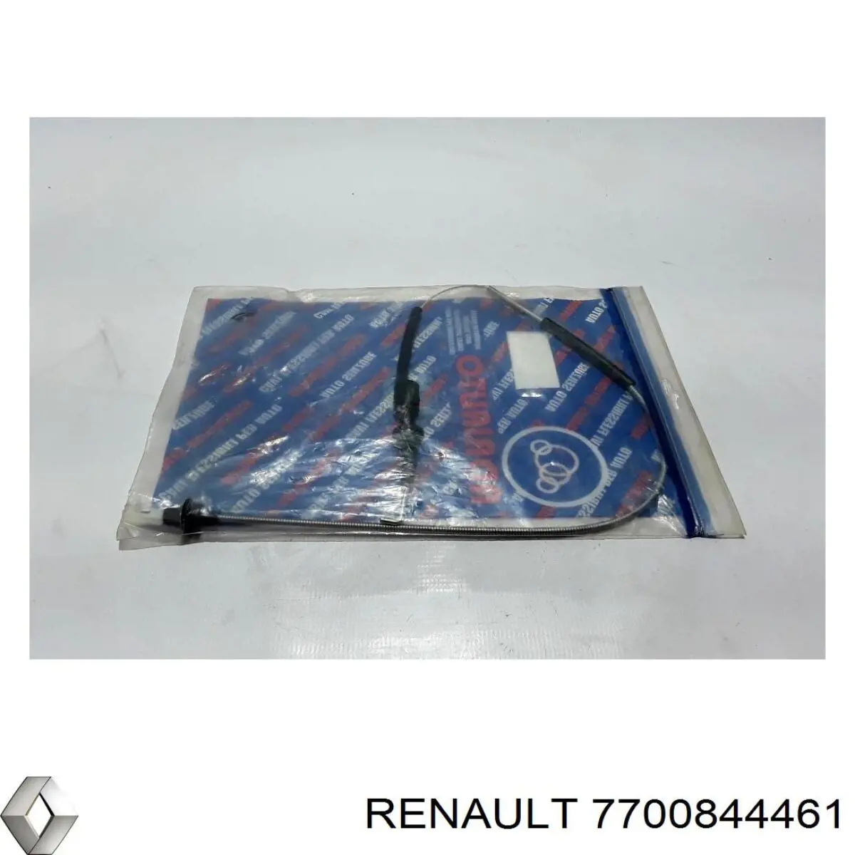 Купити 7700844461 Renault (RVI) Трос газу