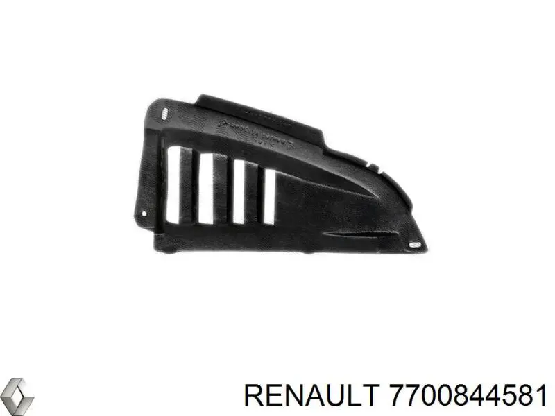 Підкрилок переднього крила, правий передній Renault Laguna 1 (B56) (Рено Лагуна)