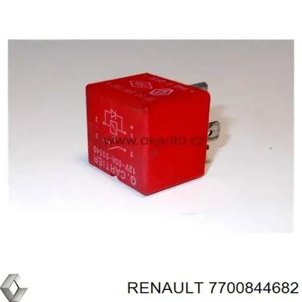 Купити 7700844682 Renault (RVI) Реле електричне багатофункціональне