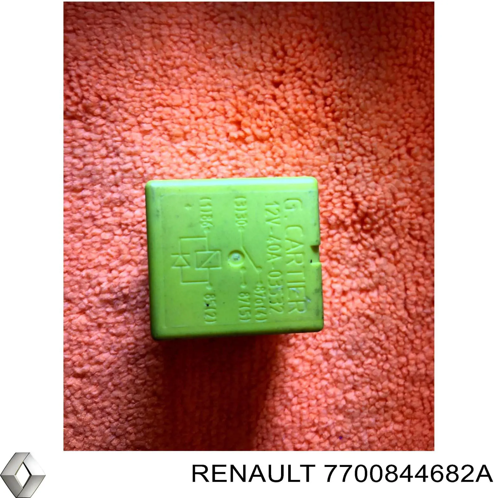 Купити 7700844682A Renault (RVI) 