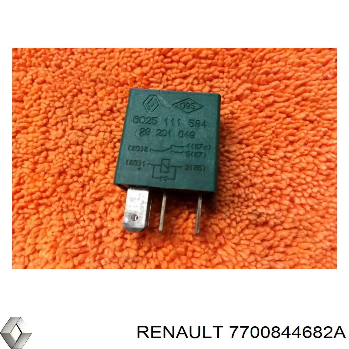  Renault (RVI) 7700844682A ціна, від 2.78 USD