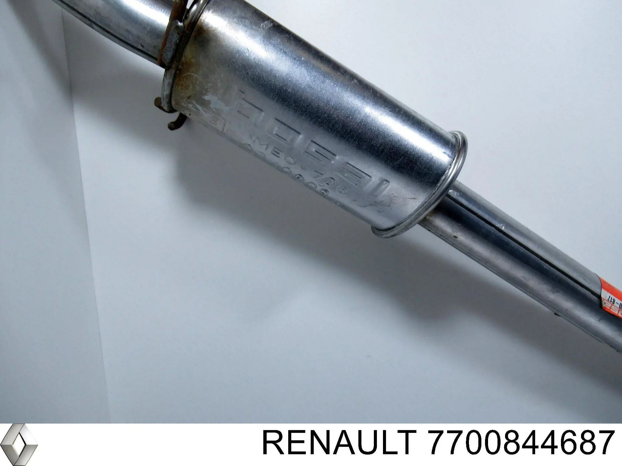 Купити 7700844687 Renault (RVI) Вихлоп