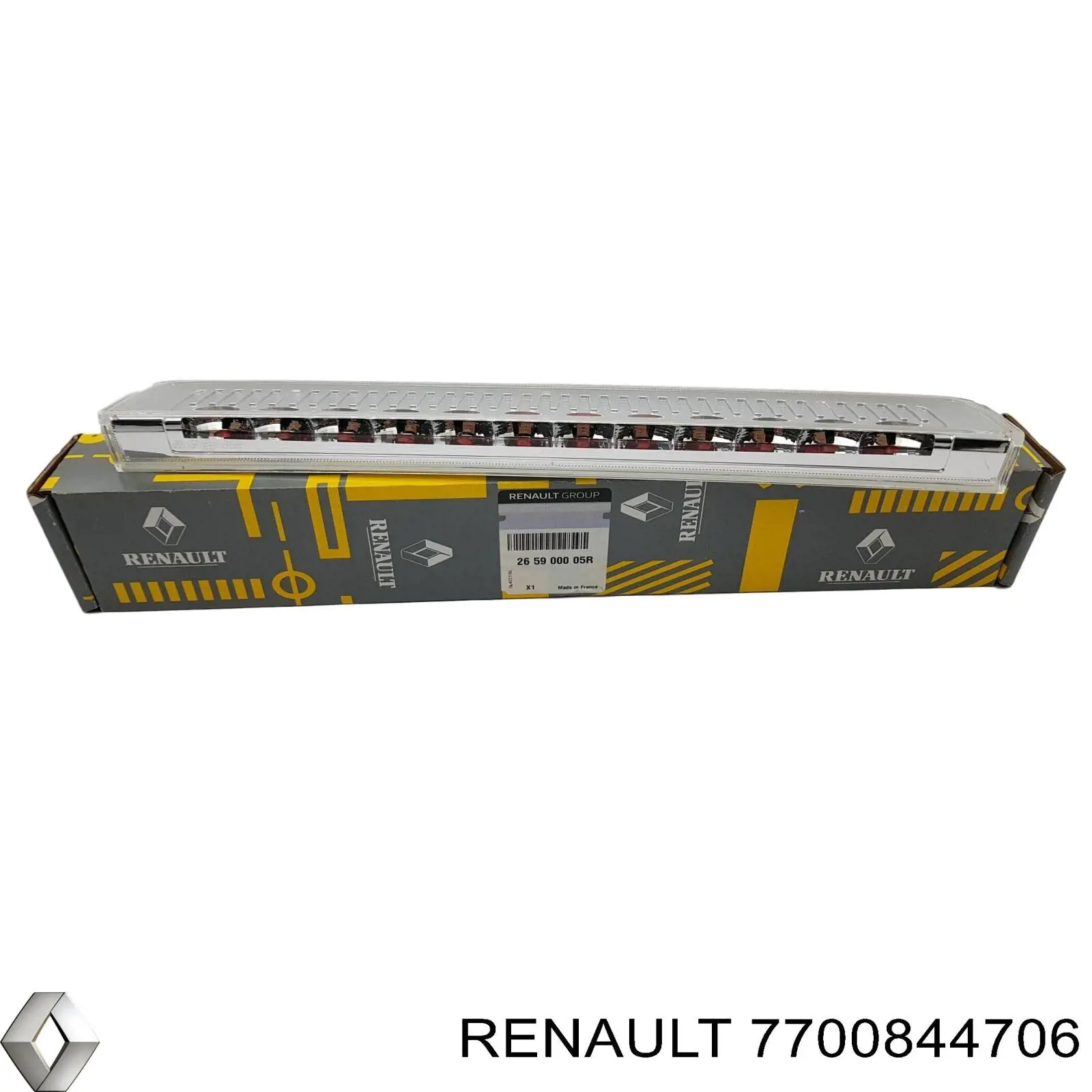 Додаткові задні стопи Renault (RVI) 7700844706