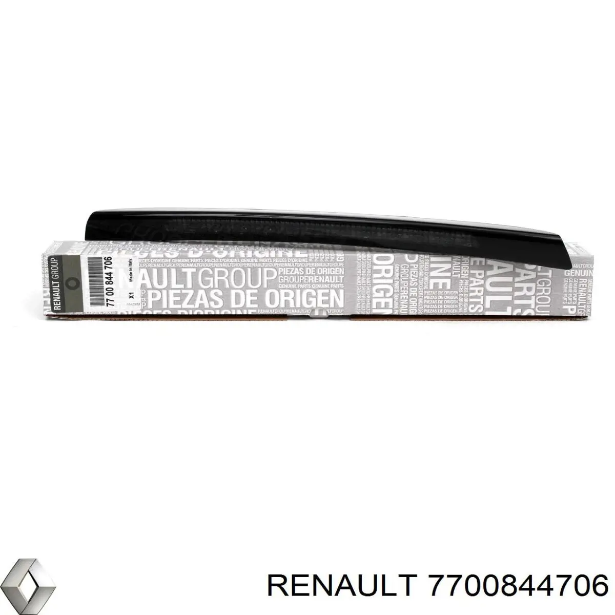 7700844706 Renault (RVI) Стоп-сигнал заднього скла