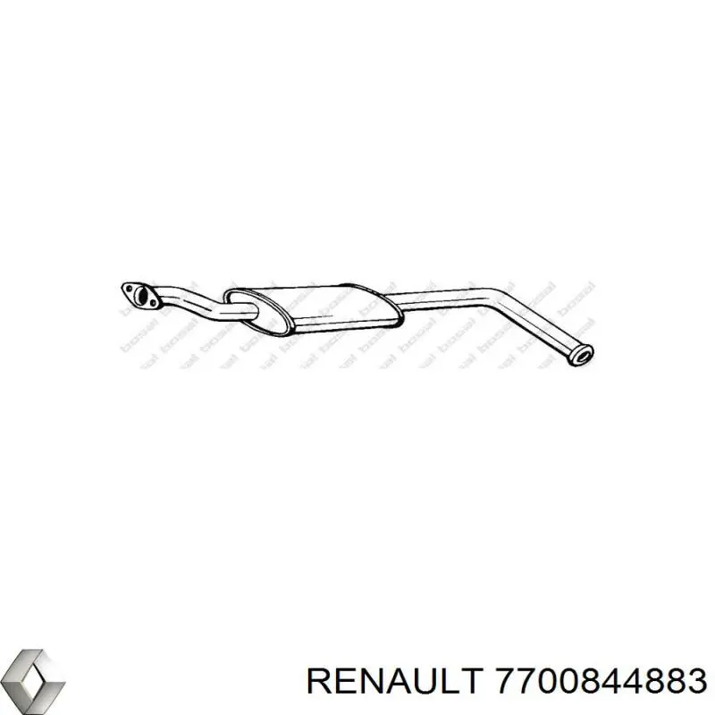  7700844883 Renault (RVI)