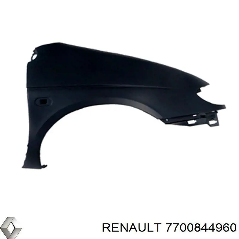Купити 7700844960 Renault (RVI) Крила