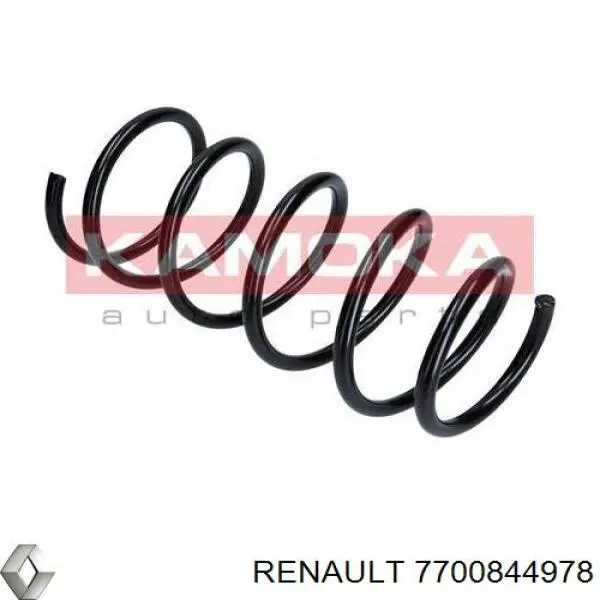 Пружина передня Renault (RVI) 7700844978 ціна, від 27.15 USD