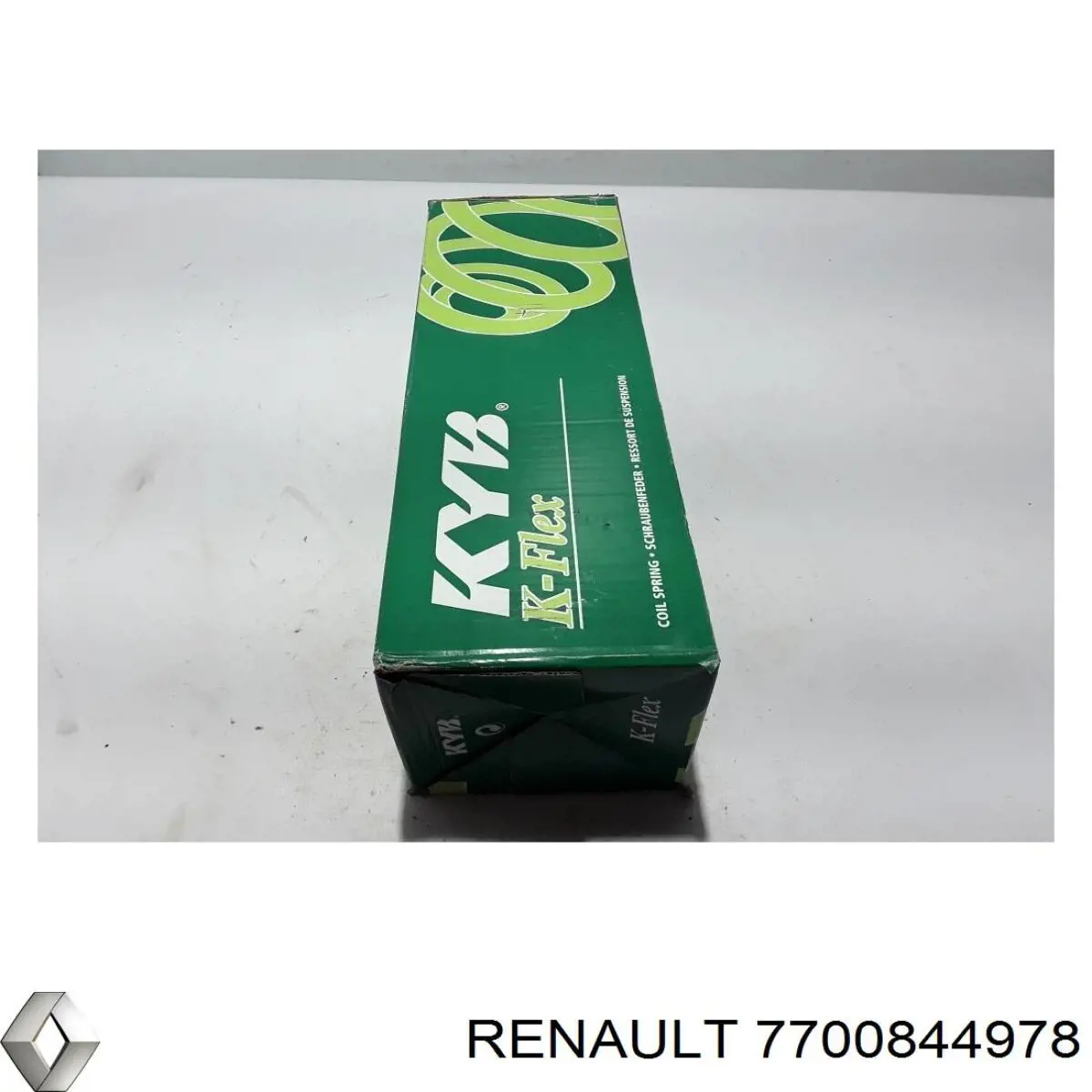 Пружина передня 7700844978 Renault (RVI)