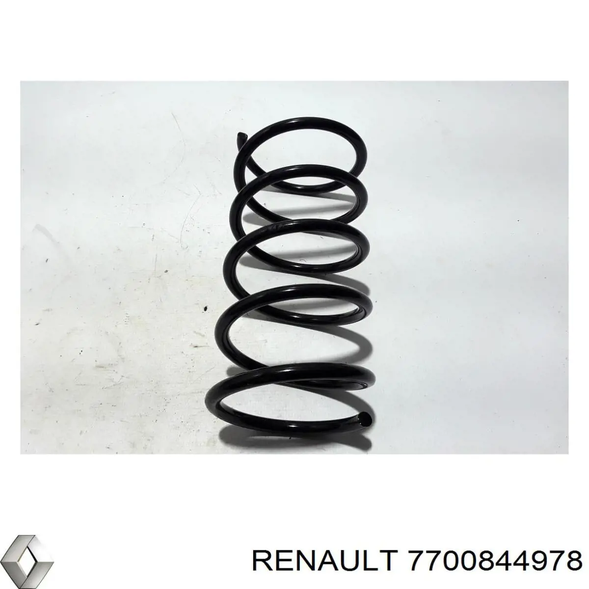 7700844978 Renault (RVI) пружина передня