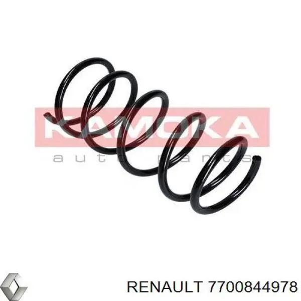 7700844978 Renault (RVI) Пружина амортизатора передняя