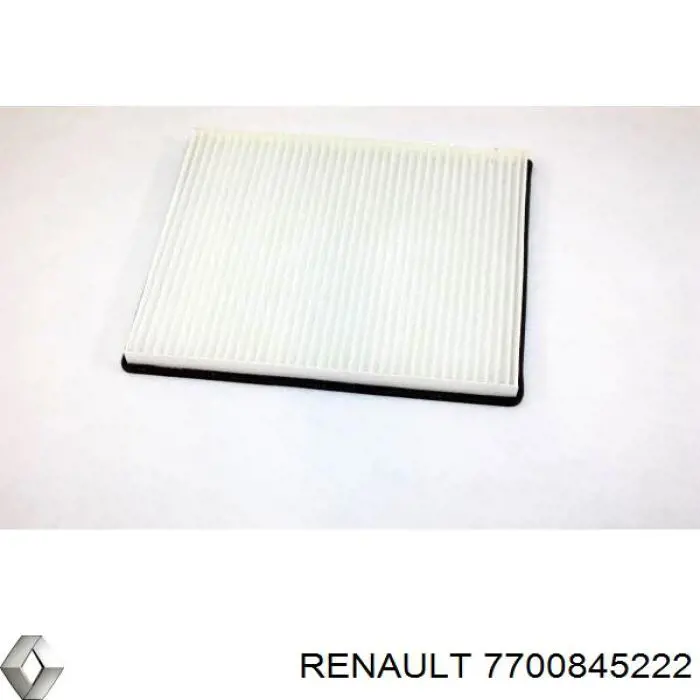 7700845222 Renault (RVI) Внутрішньосалонний фільтр