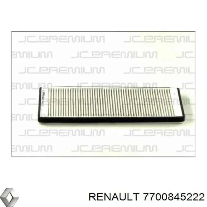 Купити 7700845222 Renault (RVI) Фільтр салону вугільний
