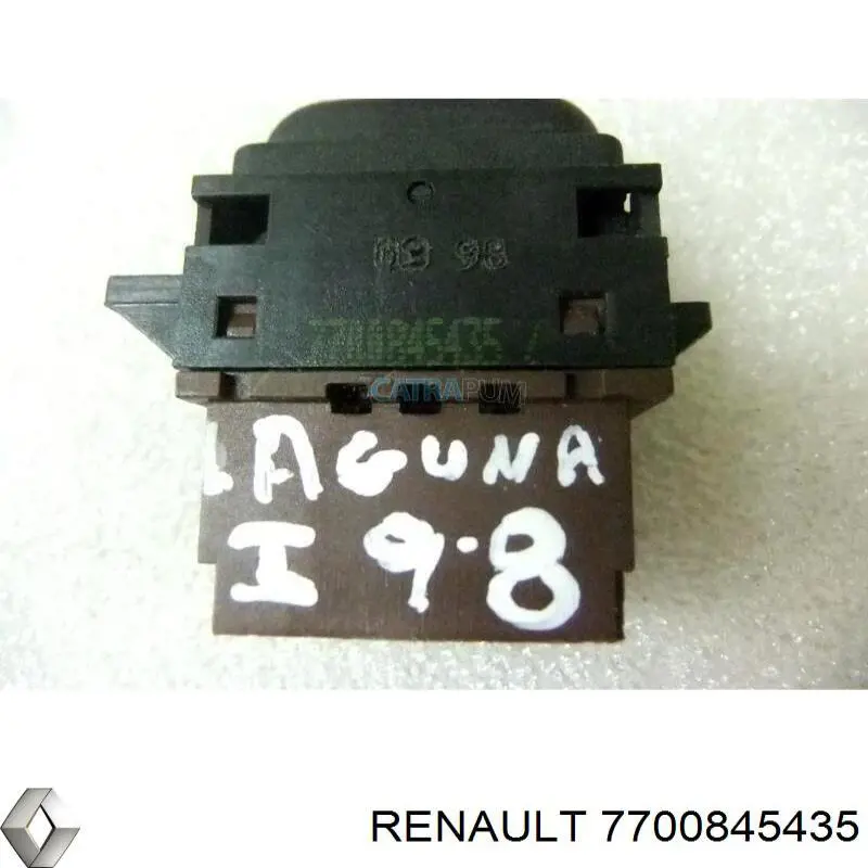 Купити 7700845435 Renault (RVI) Кнопка блокування дверей