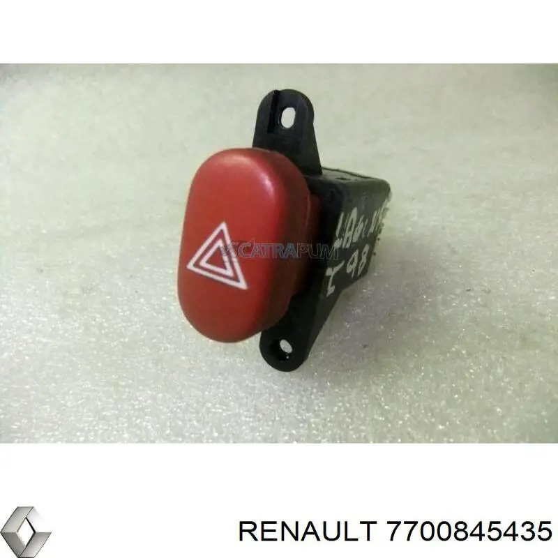 Купити 7700845435 Renault (RVI) Кнопка блокування дверей