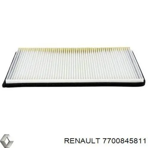 7700845811 Renault (RVI) фільтр салону