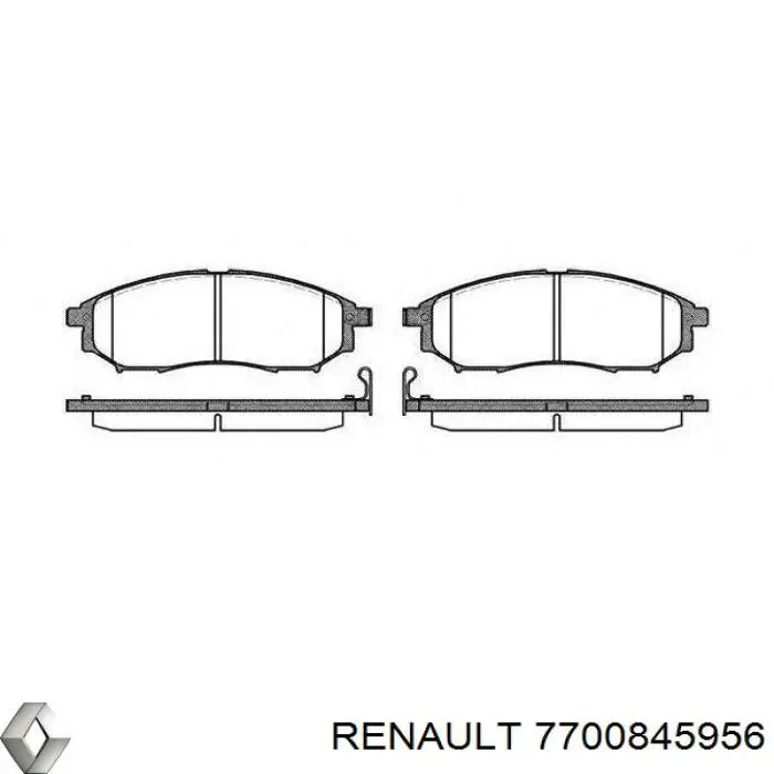  7700845956 Renault (RVI)