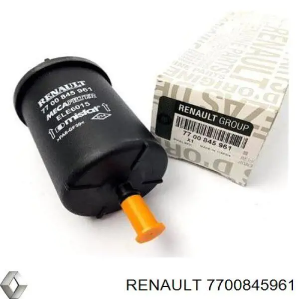 7700845961 Renault (RVI) Фільтр палива