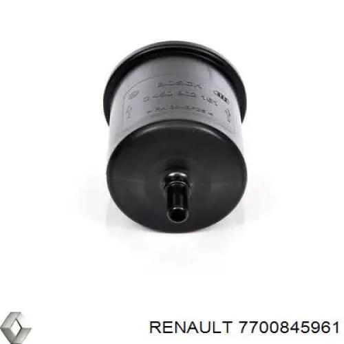 Фільтр паливний Renault (RVI) 7700845961