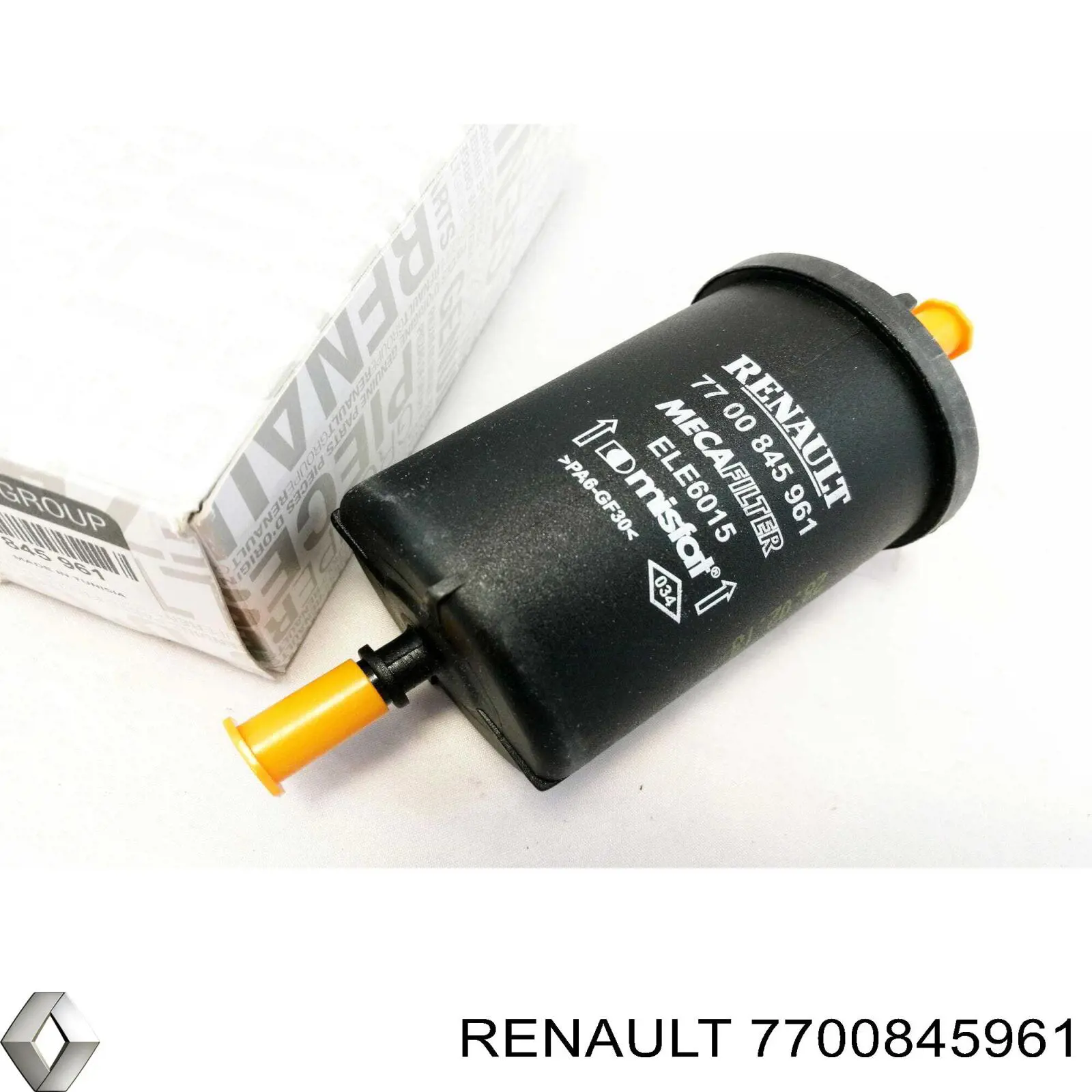 7700845961 Renault (RVI) Фільтр палива