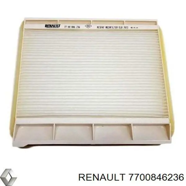 Фільтр повітряний обігрівача Renault (RVI) 7711228918 ціна, від 8.72 USD