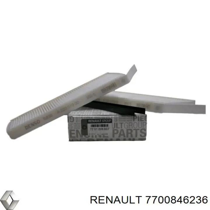 Фільтр салону 7711228918 Renault (RVI)