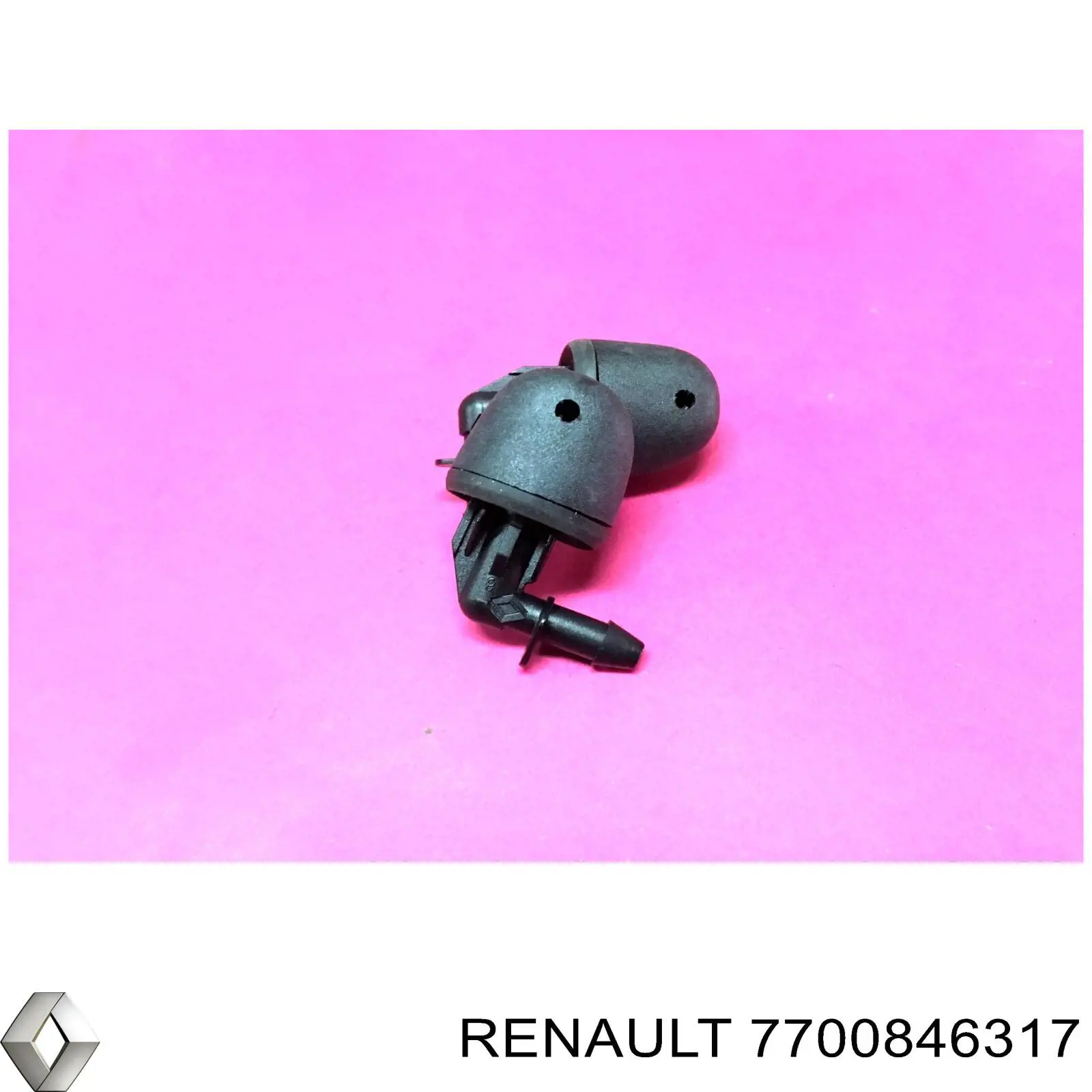 Форсунка омивача заднього скла Renault (RVI) 7700846317 ціна, від 3.26 USD