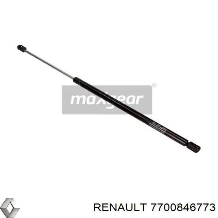 7700846773 Renault (RVI) амортизатор кришки багажника/ двері 3/5-ї задньої
