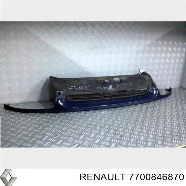 Облицювання радіатора Renault (RVI) 7700846870 ціна, від 12.98 USD