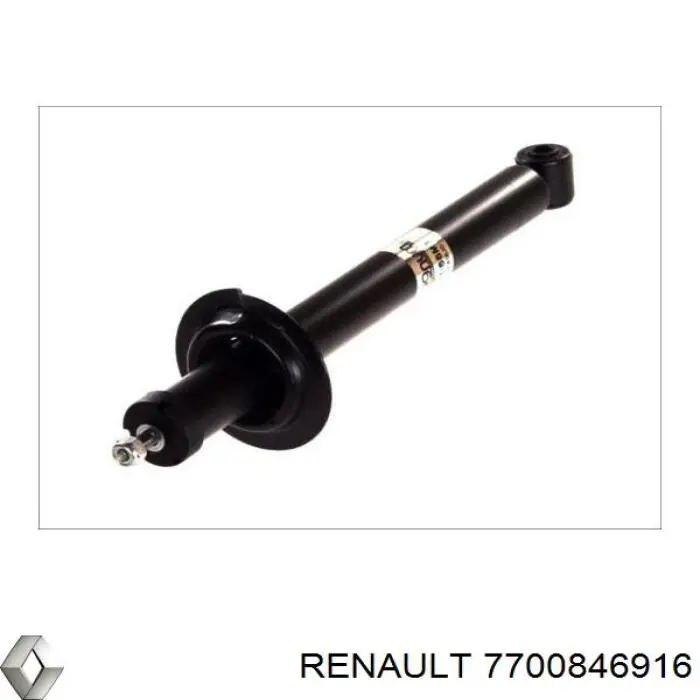 Опора амортизатора заднього 7700846916 Renault (RVI)