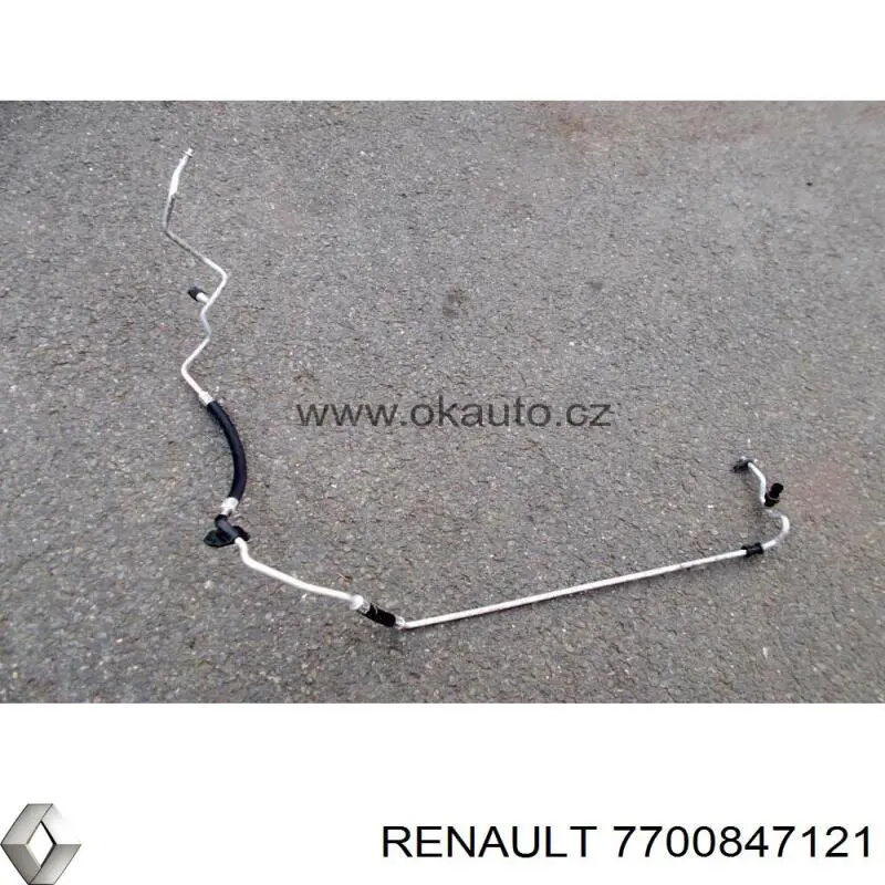 Купити 7700847121 Renault (RVI) Шланг кондиціонера, від радіатора до випарника