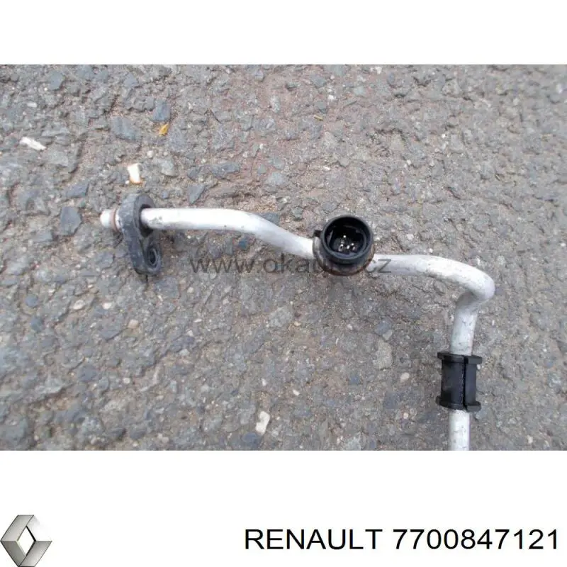 Шланг кондиціонера, від радіатора до випарника Renault (RVI) 7700847121 ціна, від 121.62 USD